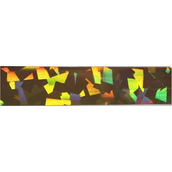 VIVI Folie na nehty střepy cihlová 50 cm