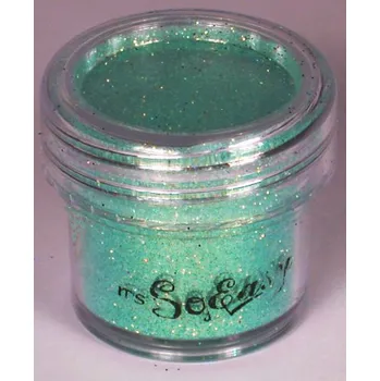 Prach body&nails zelené jablko ice č.555