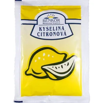 Benkor Kyselina citronová 40 g
