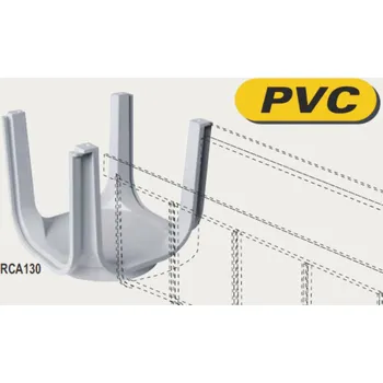 First plast, Edil Plast Roh křížení pro nízký žlab šířky 130 mm RCB130