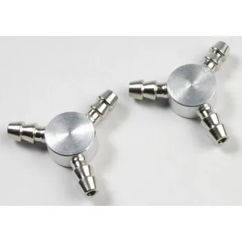 RC vybavení Spojka palivových hadiček Y 3mm (2)