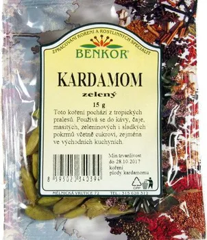 Koření Benkor Kardamom zelený 15 g