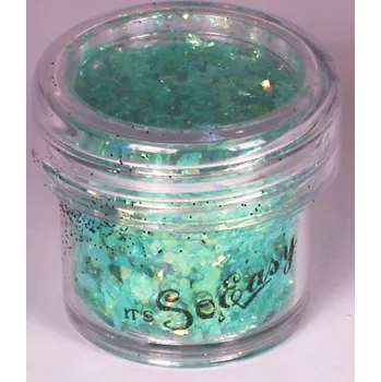 Ozdoby na nehty-Drcená slída nails světle zelená č.610 7g