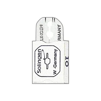 TOP CHOICE náhradní žiletky k seřezávači 10ks 7910