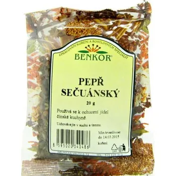 Koření Benkor Pepř sečuánský 20 g