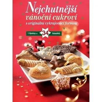 Nejchutnější vánoční cukroví s originální vykrajovací formou - Slovart