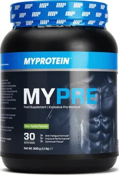 Anabolizér Myprotein Mypre 500 g