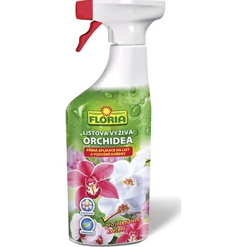 Hnojivo Agro CS FLORIA Listová výživa orchideje 500 ml