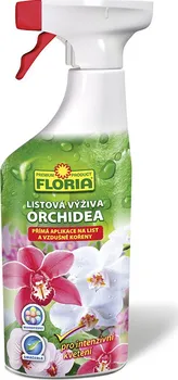 Hnojivo Agro CS FLORIA Listová výživa orchideje 500 ml