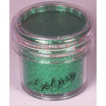 Prach body&nails zelená KEL 3g