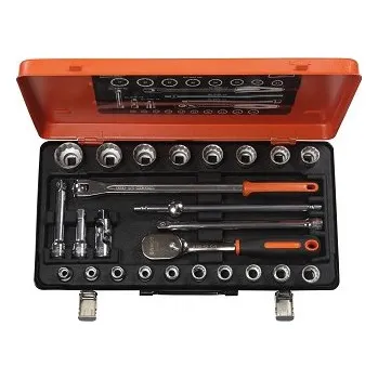 Gola sada Sada nástrčných klíčů BAHCO 1/2" 7888DM (metrické rozměry)