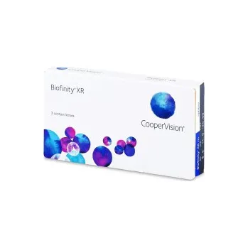 CooperVision Biofinity XR (3 čočky)