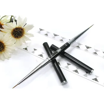 PERFECT LADY Lux skládací zdobící štětec 2v1 uzavíratelný