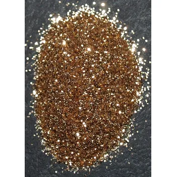 Prach body&nails světlá zlatá MAXI kelímek