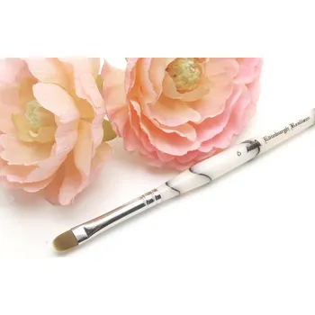 AMAZING SHINE štětec na gel French č.6 ovál