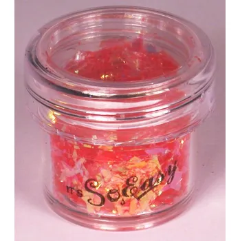 Ozdoby na nehty-Drcená slída nails růže č.615 7g