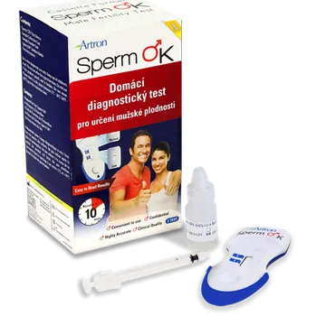 Diagnostický test Artron Sperm OK domácí test plodnosti