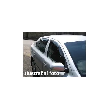 Plexi ofuk oken Deflektory (ofuky) bočních oken Škoda SuperB III sedan -- od roku výroby 2015- kouřové provedení (kompletní sada-přední i zadní okna) SLEVA 9%