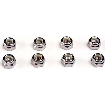 RC vybavení Traxxas matice M5 samojistná ocel. zink (8)