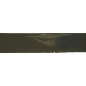 VIVI Folie na nehty hladká oliva černá 50 cm