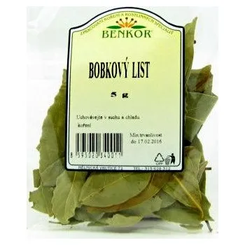 Koření Benkor Bobkový list celý 5 g