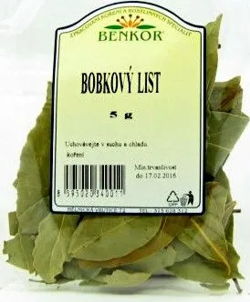 Koření Benkor Bobkový list celý 5 g