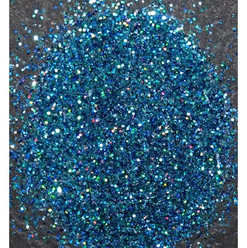 Prach body&nails modrá MINI kelímek