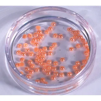 Kamínky-perly na nehty broskev 100ks