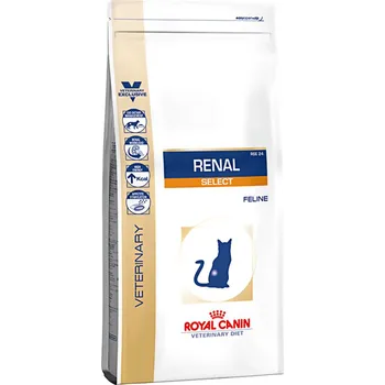 Krmivo pro kočku Royal Canin Vet Diet Feline Renal Select