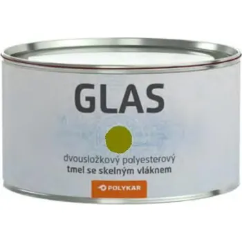 Průmyslové lepidlo Polyesterový tmel GLAS 500 g