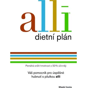 Alli dietní plán - Leona Maříková