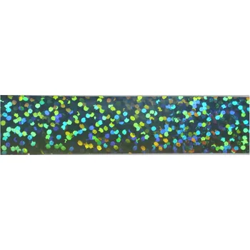 Folie na nehty tečky duha tyrkysová,zelená,fialová