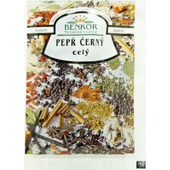 Koření Benkor Pepř černý celý 20 g
