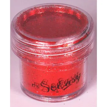 Prach body&nails červená č.510 3g