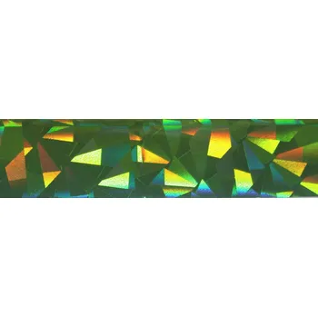 Folie na nehty jehlan zelená 50cm