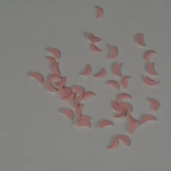 Přípravek na nehty Ozdoby na nehty měsíčky růžové Top Choice