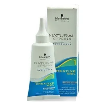 Stylingový přípravek Schwarzkopf Professional Natural Styling Hydrowave Creative Gel 1 gelová trvalá 50 ml