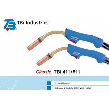 Svářečka TBi Industries HOŘÁK TBi 511-4.00m, Euro