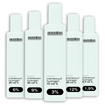 Barva na vlasy Subrina Oxidanty Cremeoxyd krémový peroxid vodíků 12% 40vol