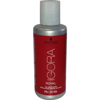 Barva na vlasy Schwarzkopf Professional Igora Royal Oil Developer 6%