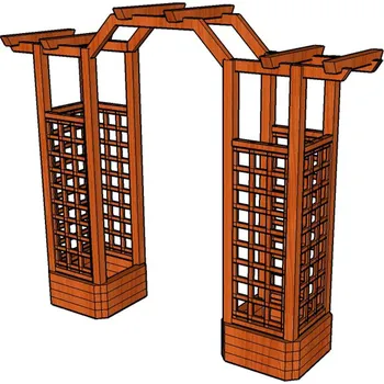Pergola Zahradní Pergola L15 (Zahradní Pergola - Zahradní Pergola L15)