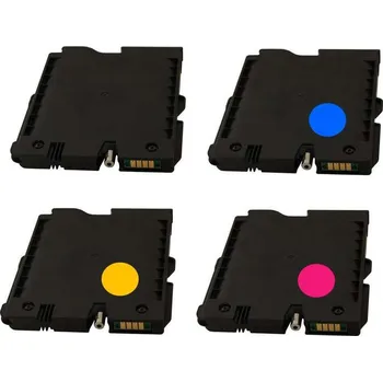 Ricoh GC-31 CMYK - Multipack kompatibilní (405688, 405689, 405690, 405691)