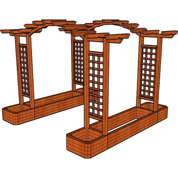 Pergola Zahradní Pergola L8 (Zahradní Pergola - Zahradní Pergola L8)