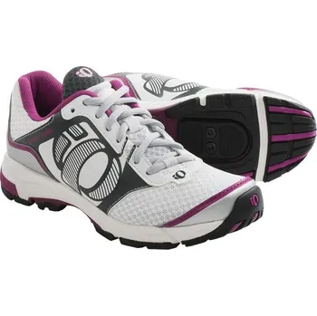 cyklistický dres PEARL iZUMI W X-Road Fuel II Velikost 41, bílá/růžová barva