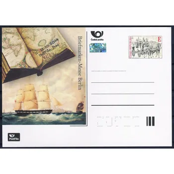 Poštovní známka Česká pošta (2014) CDV 130 ** - P 204 - Berlin 2014