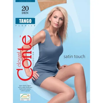 Dámské punčochy Conte Tango 20 • 2-S • tělová • punčochové kalhoty 20 DEN