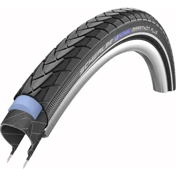 Plášť na kolo SCHWALBE Marathon Plus 622/700C drát, 700 x 38C, SmartGuard, reflexní pruh