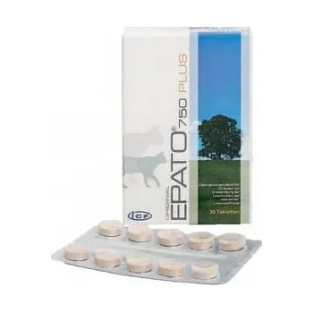 Lék pro psa a kočku Epato 750 Cat 30 tbl