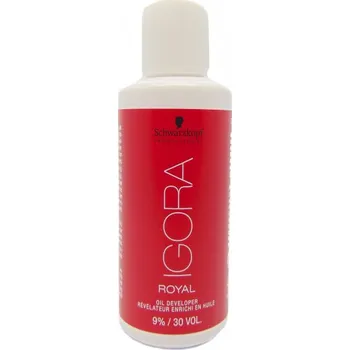 Barva na vlasy Schwarzkopf Professional Igora Royal Oil Developer 9%