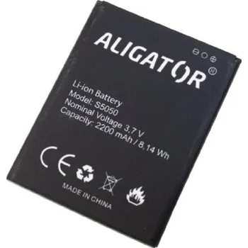 Baterie pro mobilní telefon Aligator AS5050BAL 2200mAh, Li-Ion - neoriginální